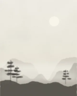 Ink and Silence Urdu design template preview