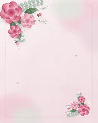 Heartfelt Words Urdu design template preview